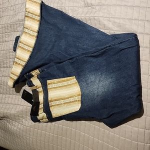 L&B Plus Size 22 Super wide leg bell bottoms. Never worn